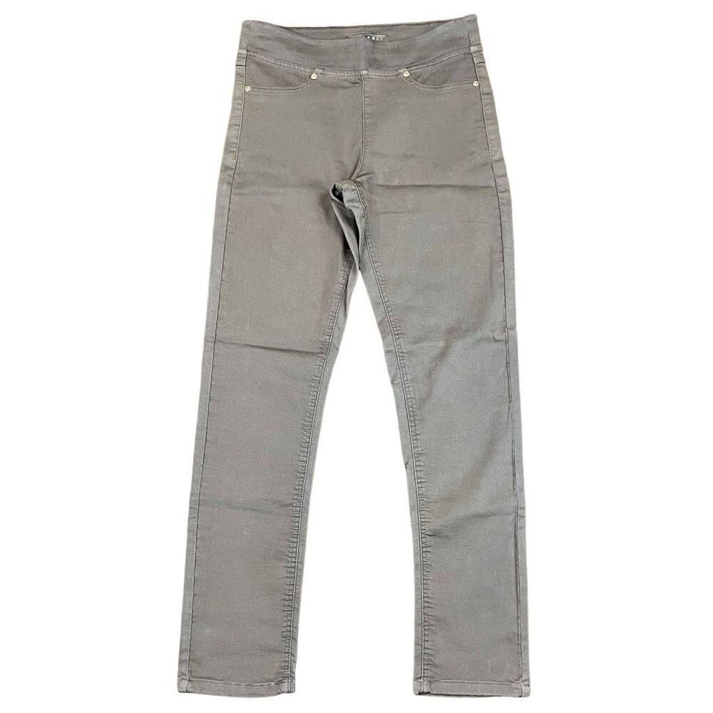 Carreli Barcelona Knit Gray Pull-on Pants 4 28